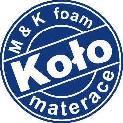 logo firmy m&k foam