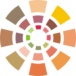 bogata paleta kolorów